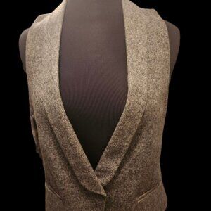 Theory Virgin Wool Vest